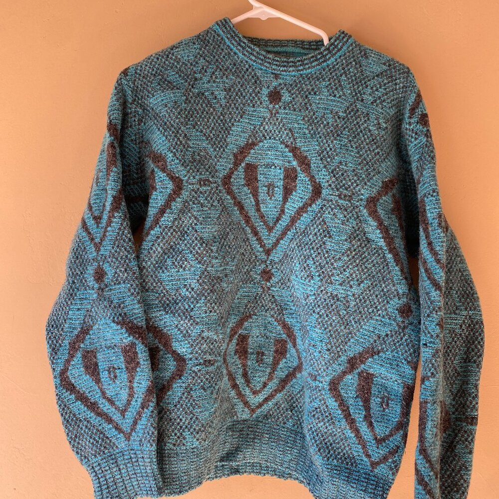Cool Men's sweater - maybe ugly?